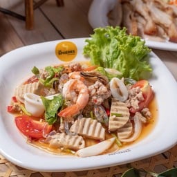 ยำเส้นแก้วรวมทะเล