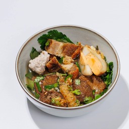 เกาเหลา ไม่ใส่เครื่องใน น้ำใส (ธรรมดา)