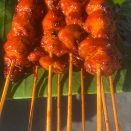 บั้นท้ายไก่ย่าง