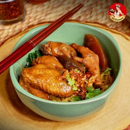 ก๋วยเตี๋ยวปีกรวม(ปีก ขา ข้อ เลือด)