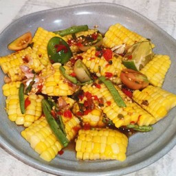 ตำข้าวโพด