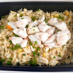 ข้าวผัดปู ปู 70 กรัม (ใช้กรรเชียงปูล้วน)