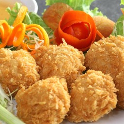 ทอดมันกุ้ง