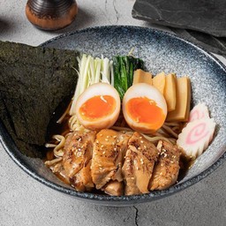 โชยุ ราเมง M