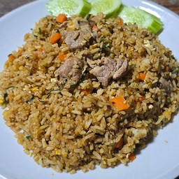 ข้าวผัดหมู