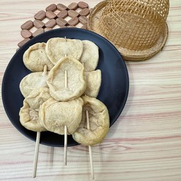 ฟองเต้าหู้ทอด