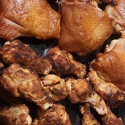 หลงรมควัน ข้าวไก่ย่าง ตลาดมิตรมาร์เก็ตดอนเมือง