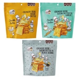 ขนมปังอบกรอบรสเนย