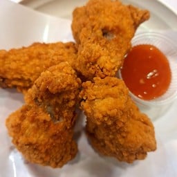 ไก่เจฟฟ์ต้นตำหรับ ปีกบน