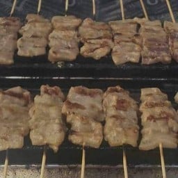 หมูปิ้งโบราณ