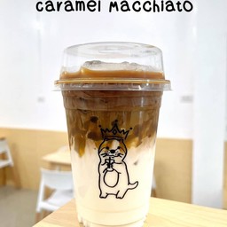 คาราเมลมัคคิอาโต้ (กาแฟสด)