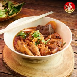 เกาเหลา น่องรวม(น่อง ขา ข้อ เลือด)