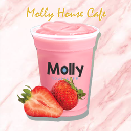 สตรอเบอร์รี่ สมูทตี้ มิลค์