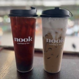 nook coffee&tea ตลาดศรีวารี