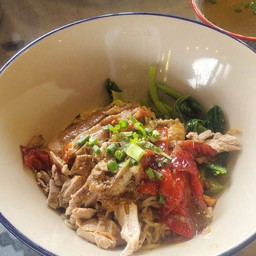 บะหมี่แห้งเป็ดย่าง