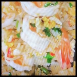 ข้าวผัดพริกสด