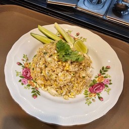 ข้าวผัดปู gluten-free