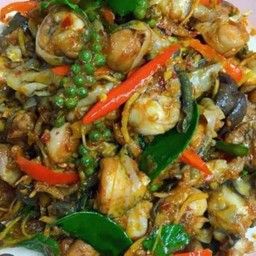 ผัดเผ็ด กบ (เป็นกับข้าว)