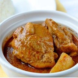 แกงมัสมั่นไก่