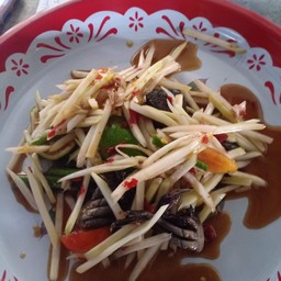 ส้มตำปูปลาร้า