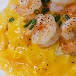 ข้าวไข่ข้นกุ้ง