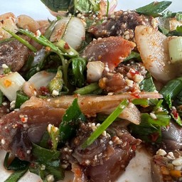 ลาบหอยแครง