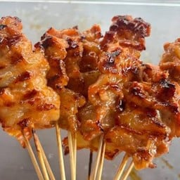 หมูปิ้งโบราณ ฉ่ำๆ