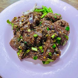 ก้อยตับเนื้อดิบ