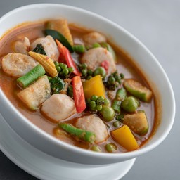 แกงป่าสมุนไพร