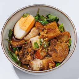 เกาเหลา ไม่ใส่เครื่องใน น้ำข้น (ธรรมดา)