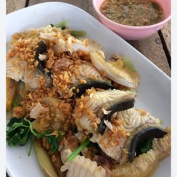 ปลาคัง ลวกจิ้ม