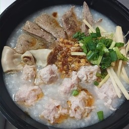 โจ๊กหน้าบ้าน