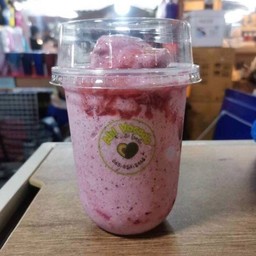 อะโวคาโดนมสดมิกซ์เบอร์รี่