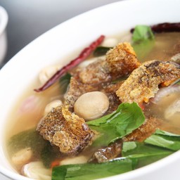 ต้มโคล้งปลาสลิด