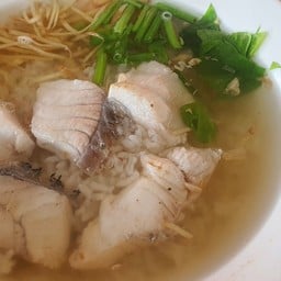 ข้าวต้มปลากะพง