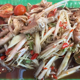 ตำตีนไก่