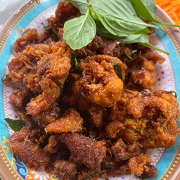 ผัดพริกกากไก่