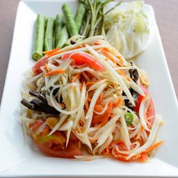 ส้มตำปู