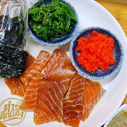 Set แซลมอลดองซอสเกาหลี