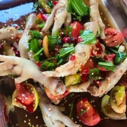 ตำเหลาตีนไก่