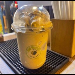 อะโวคาโดนมสดกาแฟ