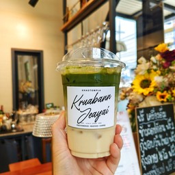 Oat milk Matcha Latte