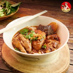 เกาเหลาปีกรวม (ปีก ขา ข้อ เลือด)