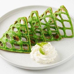 GREEN WAFFLE