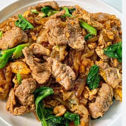 ผัดซีอิ๊ว หมู