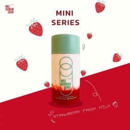 นมสดสตรอว์เบอร์รี่ (เล็ก)