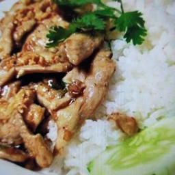 ข้าวไก่หวาน