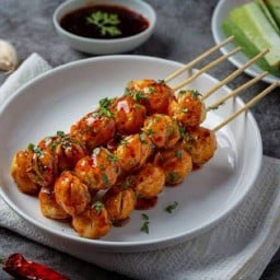 ลูกชิ้นทอดสูตรเด็ดแซ่บเว่อร์