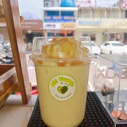 อะโวคาโดนมสดคาราเมล