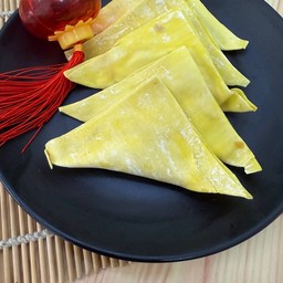 เกี๊ยวหมูชีส